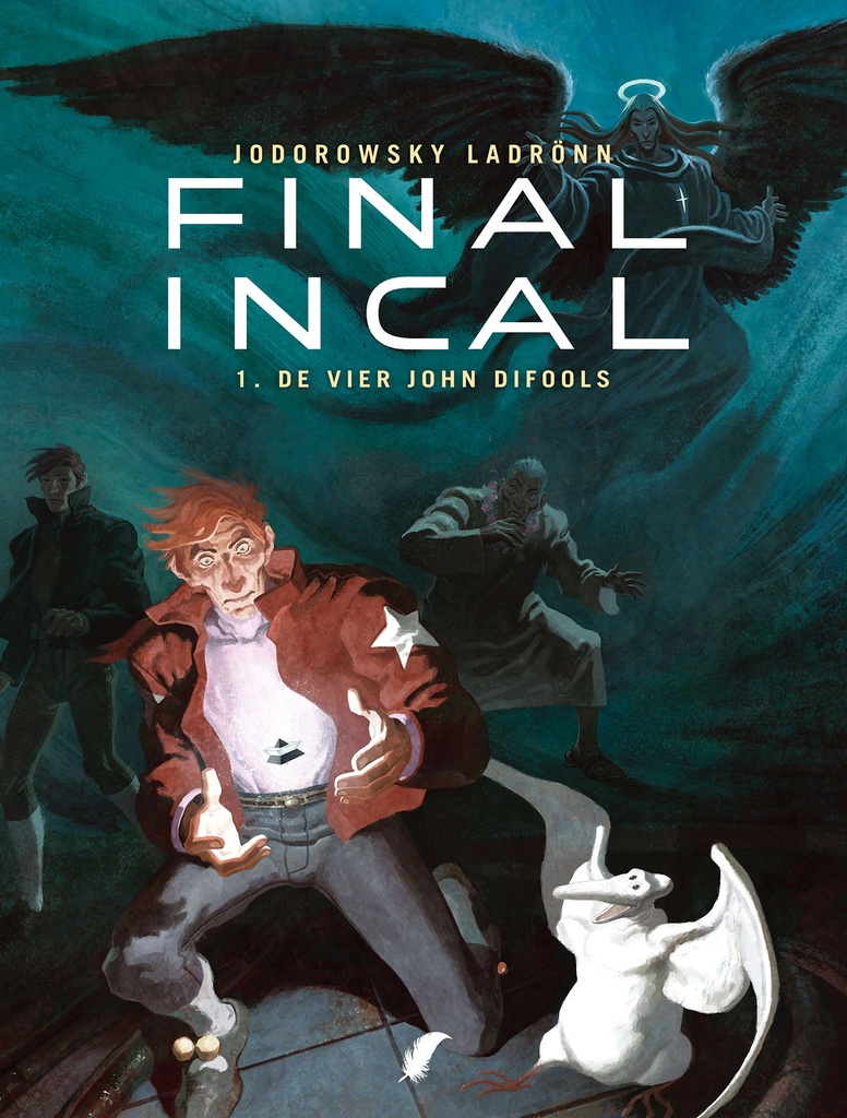 Final Incal 01 De Vier John Difools