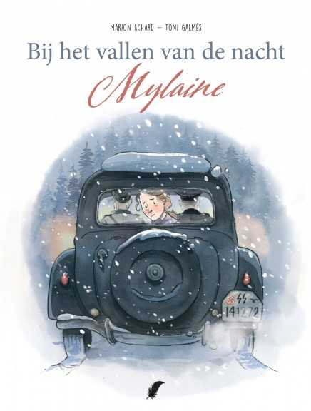 Bij het vallen van de nacht HC - D02 - Mylaine