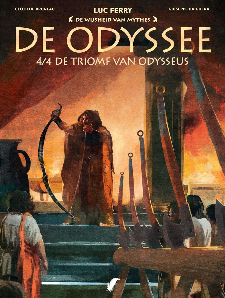 Wijsheid van mythes (De) SC - D04 - De triomf van Odysseus