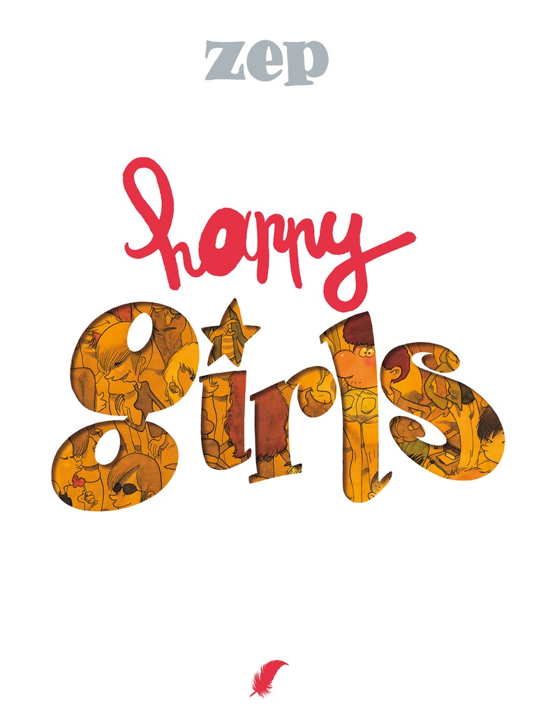 Zep - Happy Books - Happy Girls