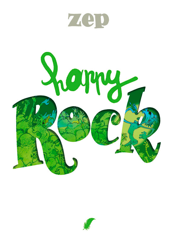 Zep - Happy Books - Happy Rock