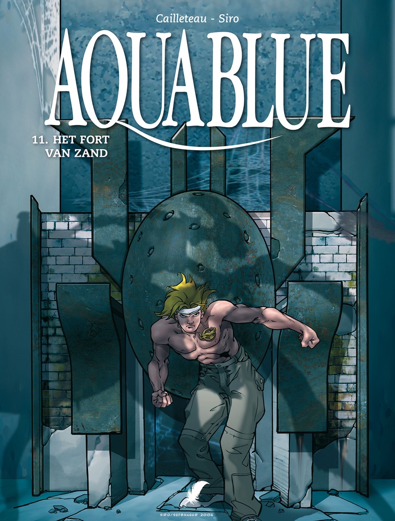 Aquablue SC 11 De Vestiging Van Zand