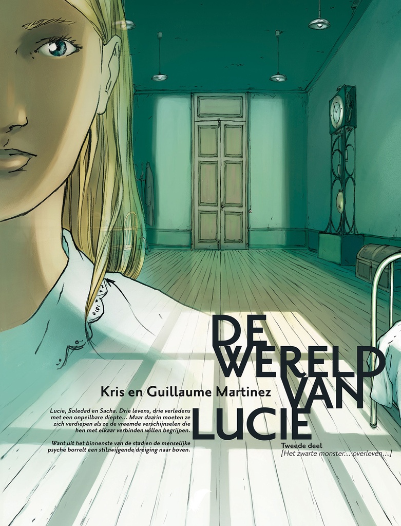 De Wereld Van Lucie 02 Het Zwarte Monster ... Overleven ...