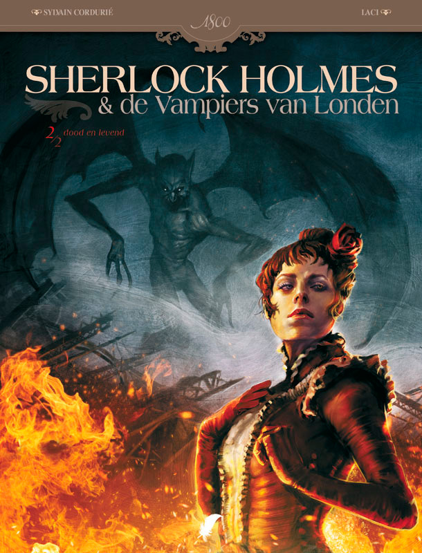 Sherlock Holmes En De Vampiers Van Londen 02 Dood En Levend