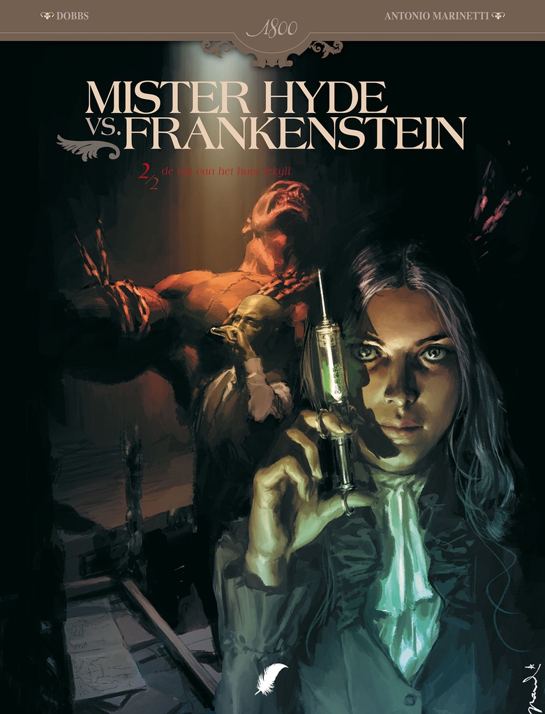 Mr. Hyde Vs Frankenstein 02 De Val Van Huis