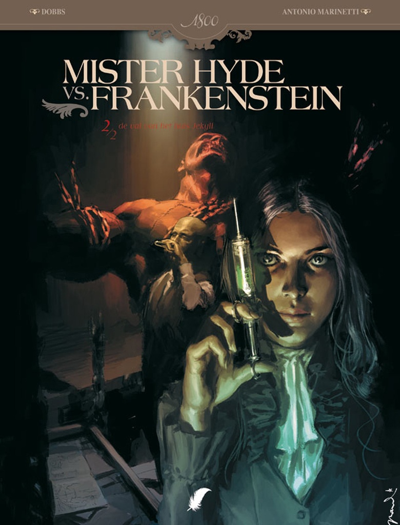 Mr. Hyde Vs Frankenstein 02 De Val Van Huis