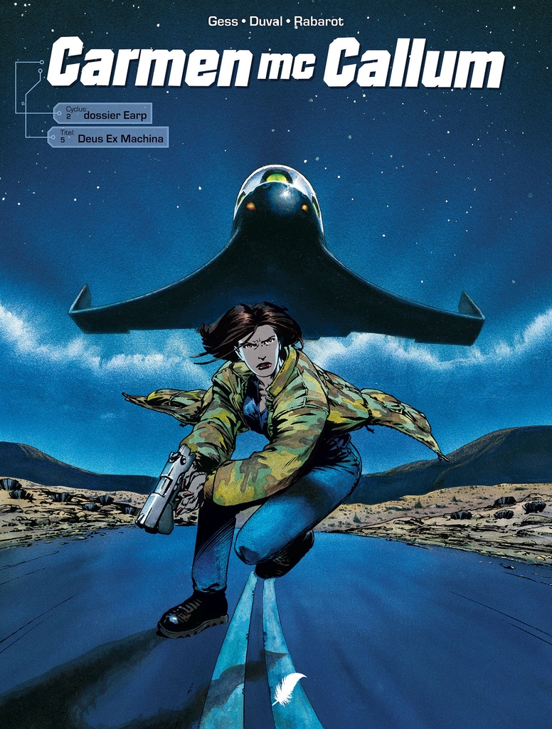 Carmen Mccallum 05 Dossier Earp Deus Ex Machina