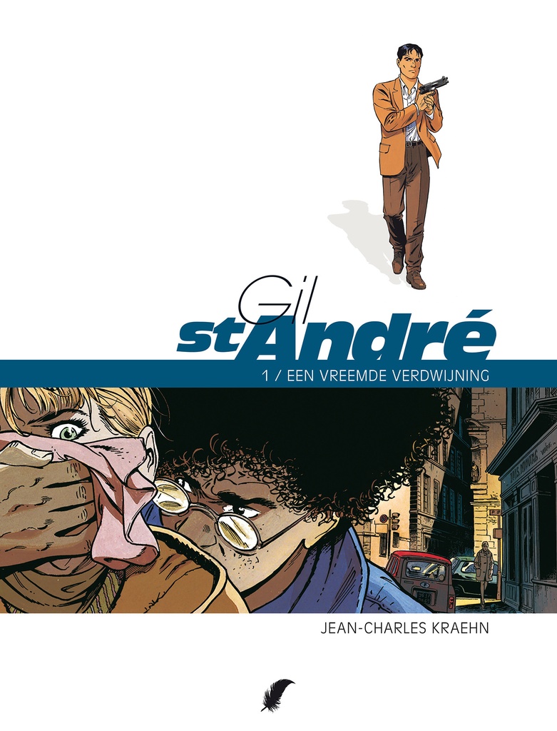 Gil Saint-Andre SC 01 Een Vreemde Verdwijning