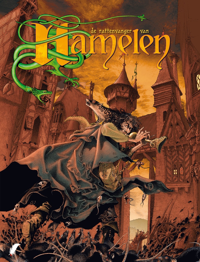 De Rattenvanger Van Hamelen