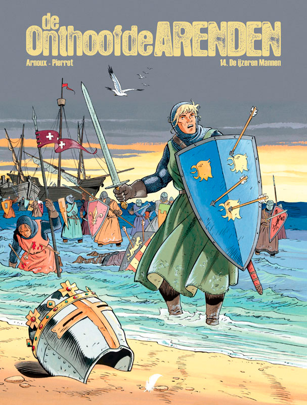 De Onthoofde Arenden 14 De Ijzeren Mannen
