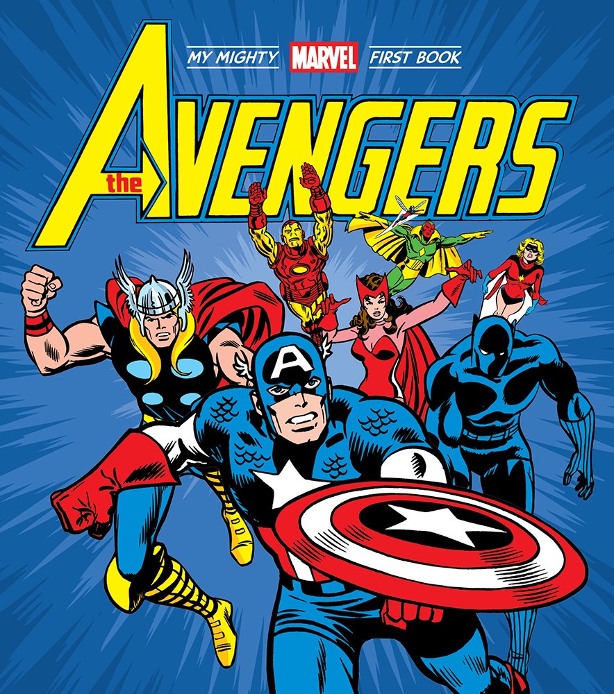 AVENGERS MY MIGHTY MARVEL FIRST BOARD