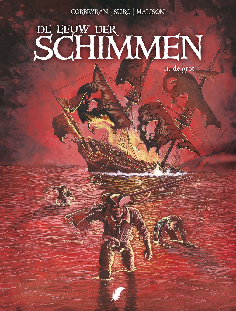 De Eeuw Der Schimmen 02 De Grot