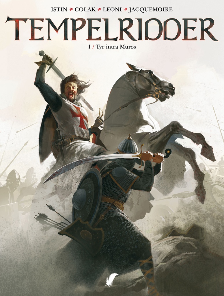 Tempelridder 01 Tyr Intra Muros