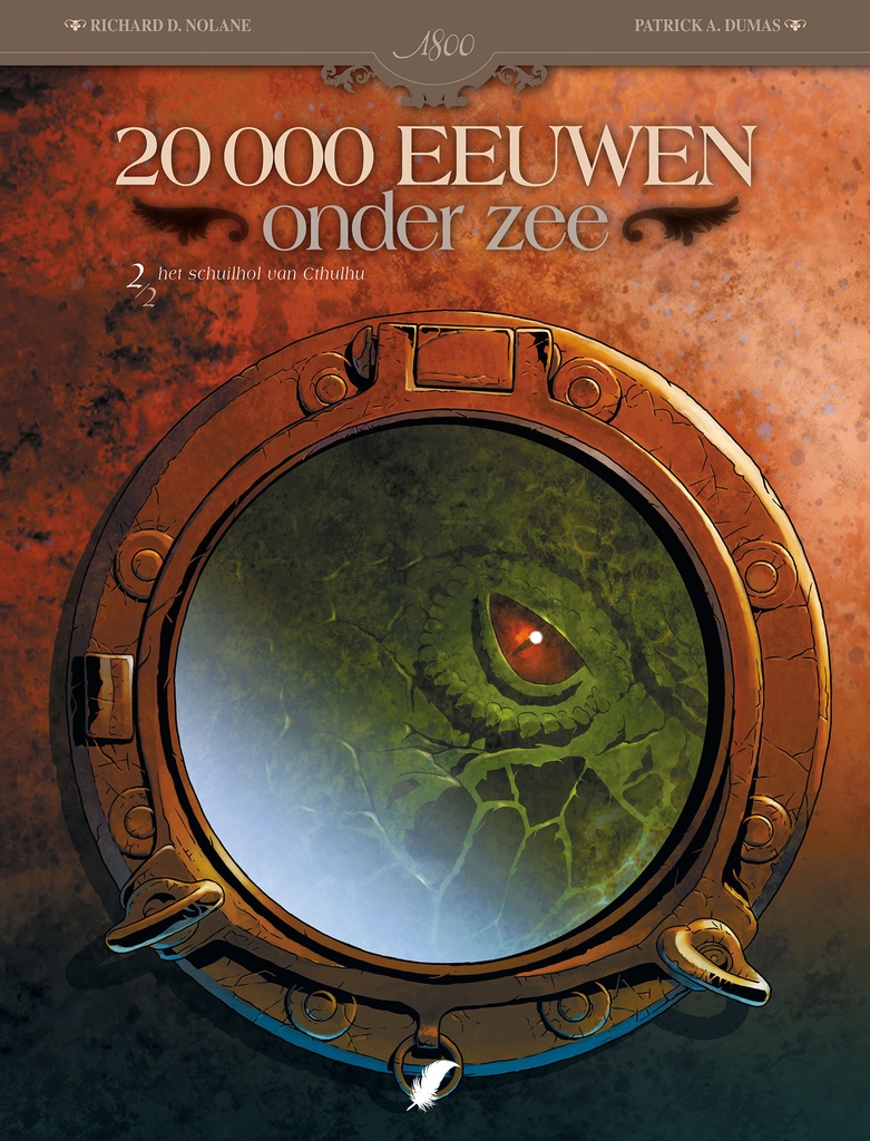 20000 Eeuwen Onder Zee 02 Het Schuilhol Van Cthulhu