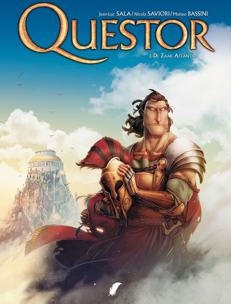 Questor 02 De Zaak Atlantis