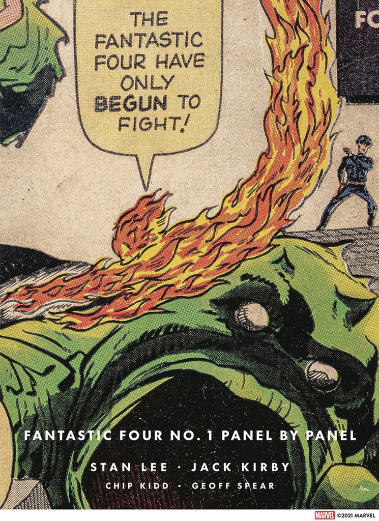FANTASTIC FOUR 1 PANEL BY PANEL