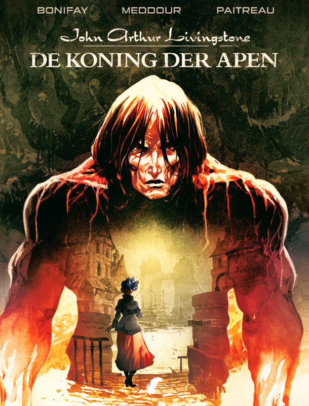 De Koning Der Apen 01 John Arthur Livingstone