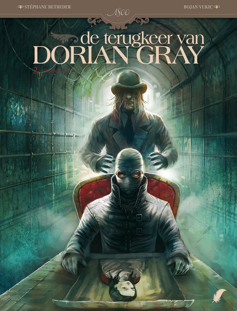 De Terugkeer Van Dorian Grey 02 Zwart Dier