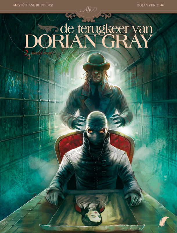 De Terugkeer Van Dorian Grey 02 Zwart Dier
