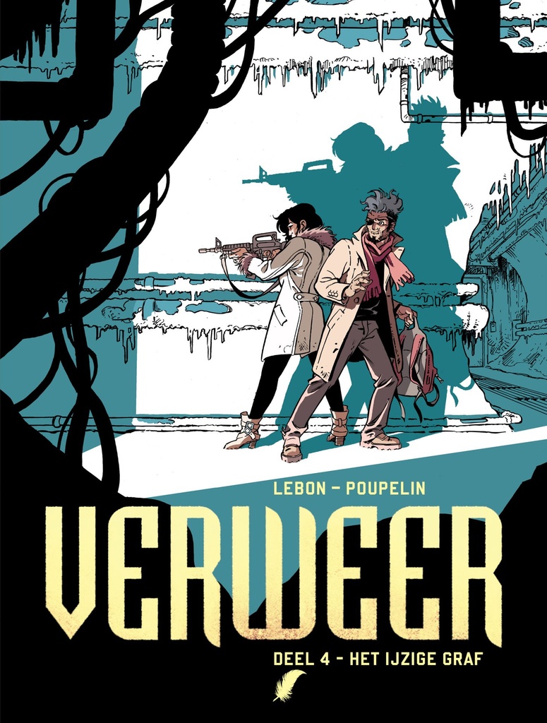 Verweer HC - D04 - Het ijzige graf