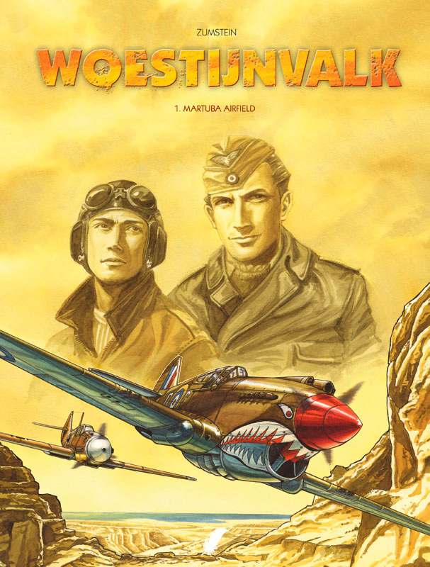 Woestijnvalk SC 01 Martuba Airfield
