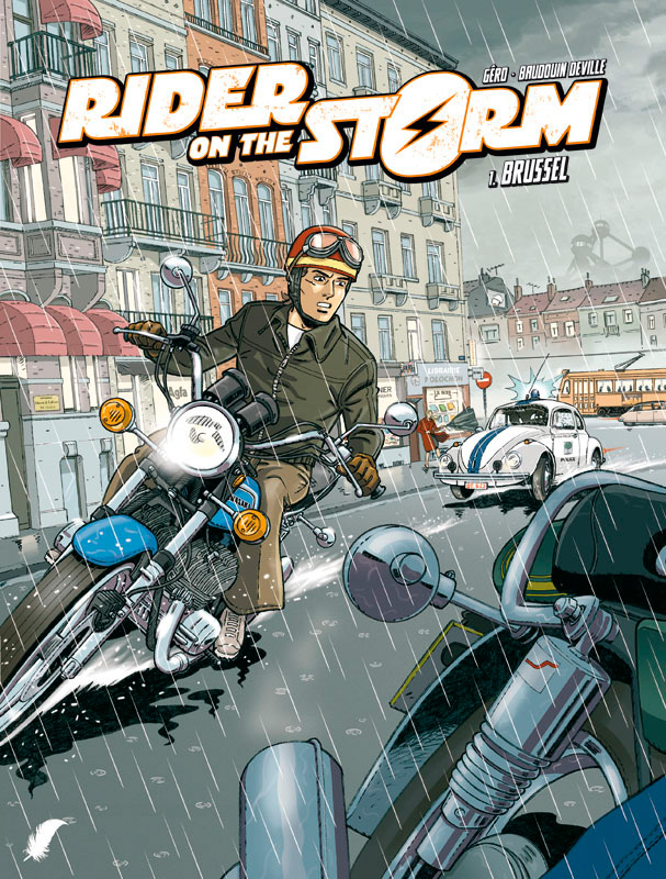 Rider On The Storm HC 01 Brussel