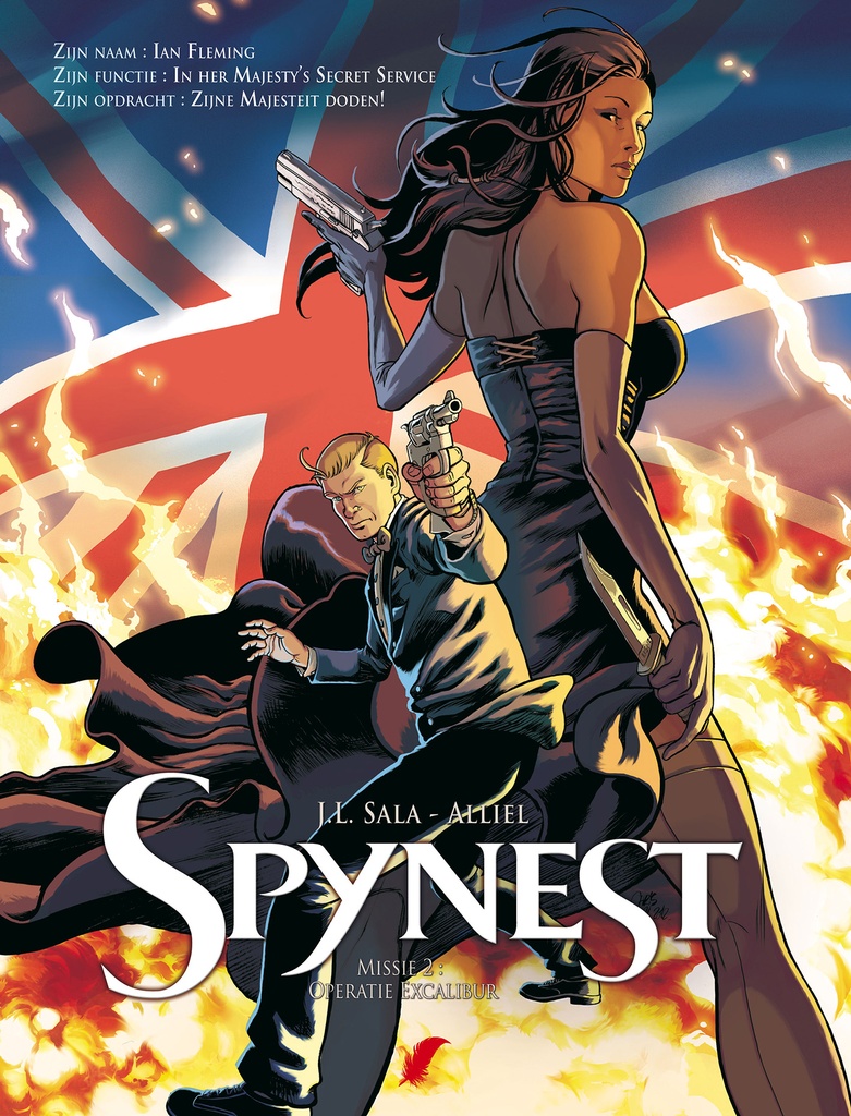 Spynest Missie 02 Operatie Excalibur
