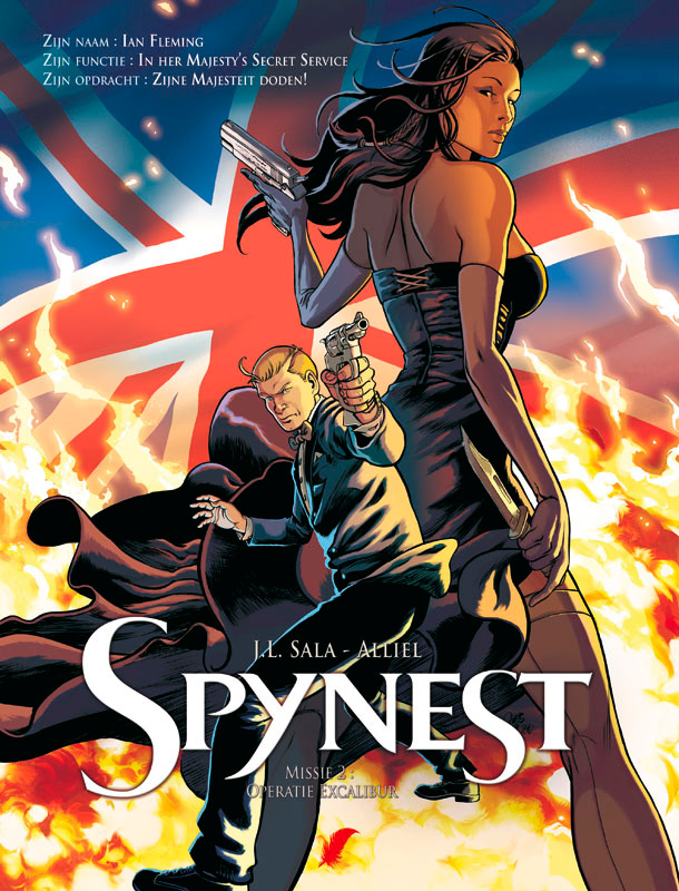 Spynest Missie 02 Operatie Excalibur
