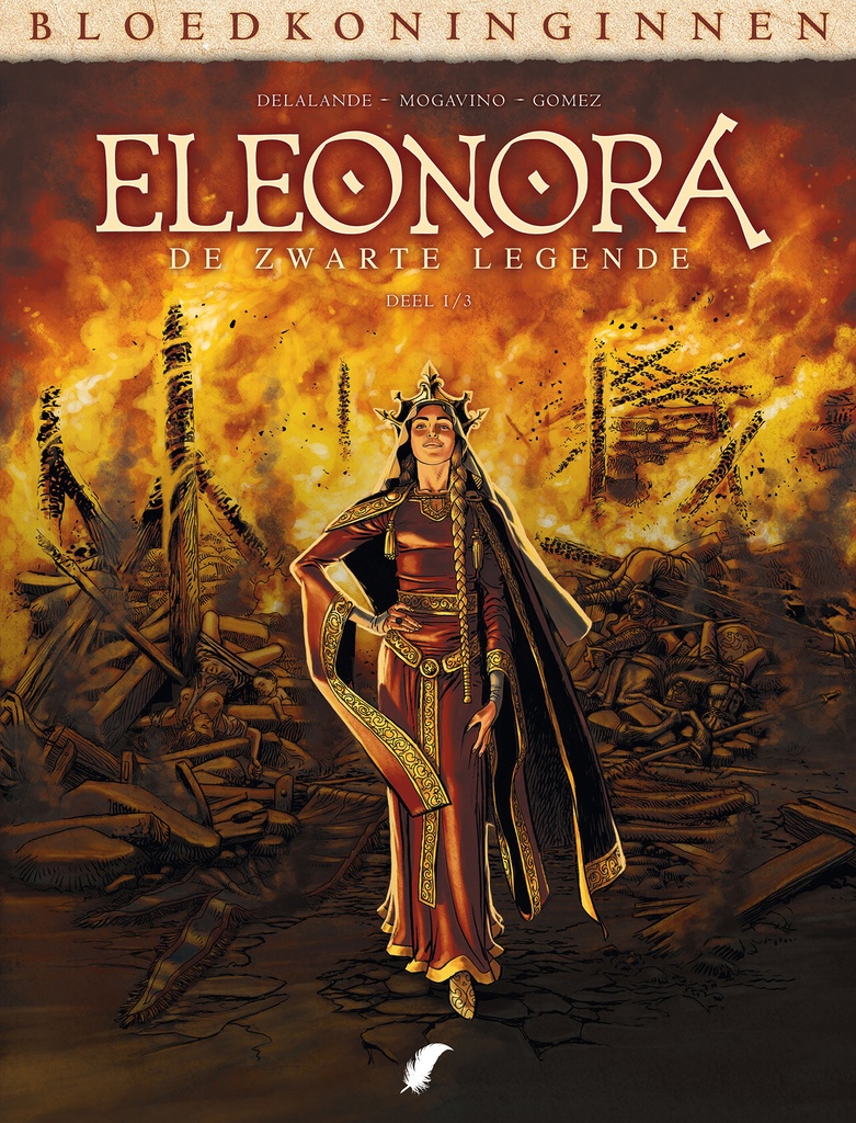 Bloedkoninginnen - Eleonora 01