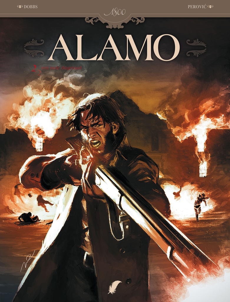 Alamo 02 Een Rode Dageraad