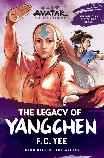 CHRONICLES OF AVATAR 04 AVATAR LAST AIRBENDER LEGACY YANGCHE