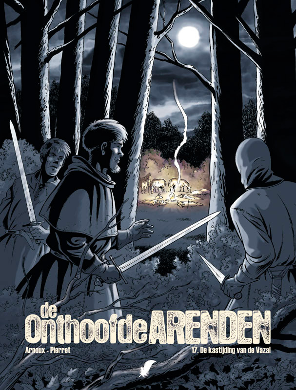 De Onthoofde Arenden 17 De Kastijding Van De Vazal