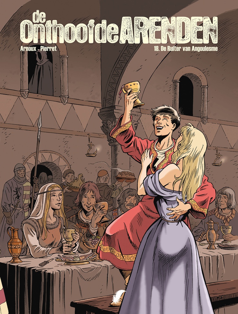 De Onthoofde Arenden 18 De Ruiter Van Angoulesme