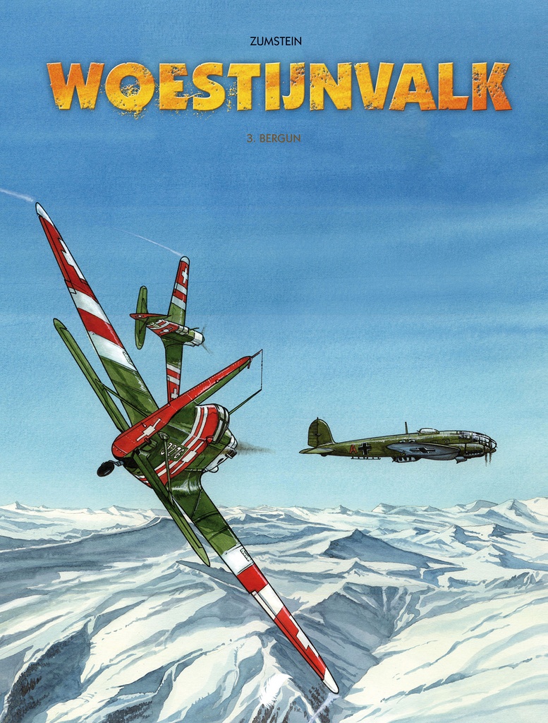 Woestijnvalk SC 03 Bergun