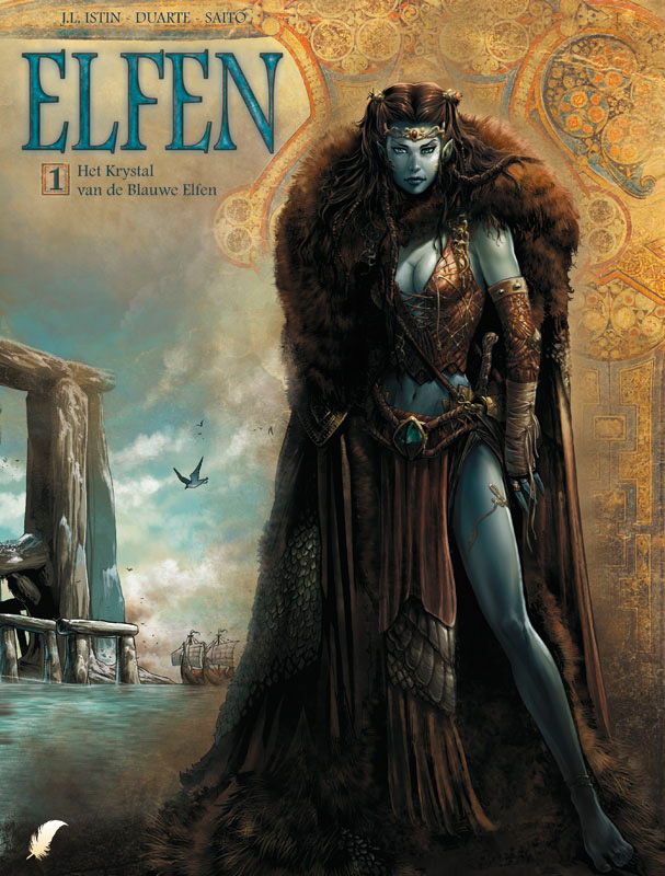 Elfen SC 01 Het Kristal Van De Blauwe Elfen
