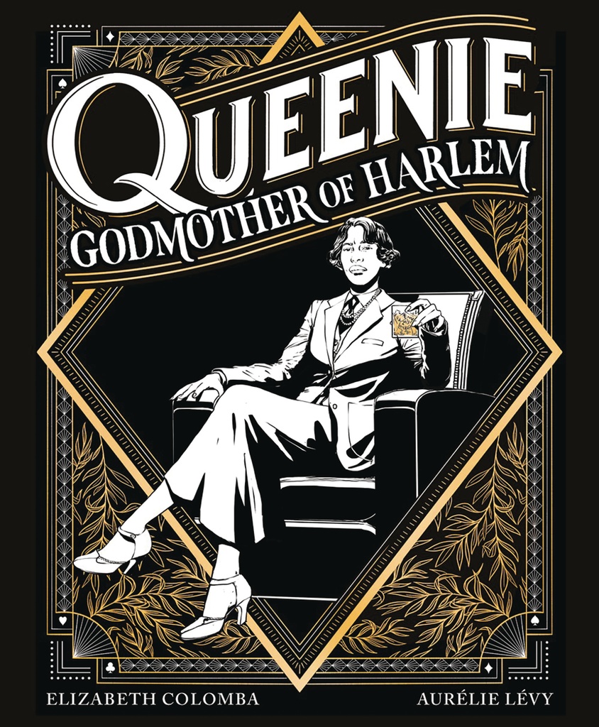 QUEENIE GODMOTHER OF HARLEM