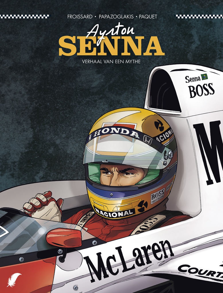 Ayrton Senna SC Verhaal Van Een Mythe