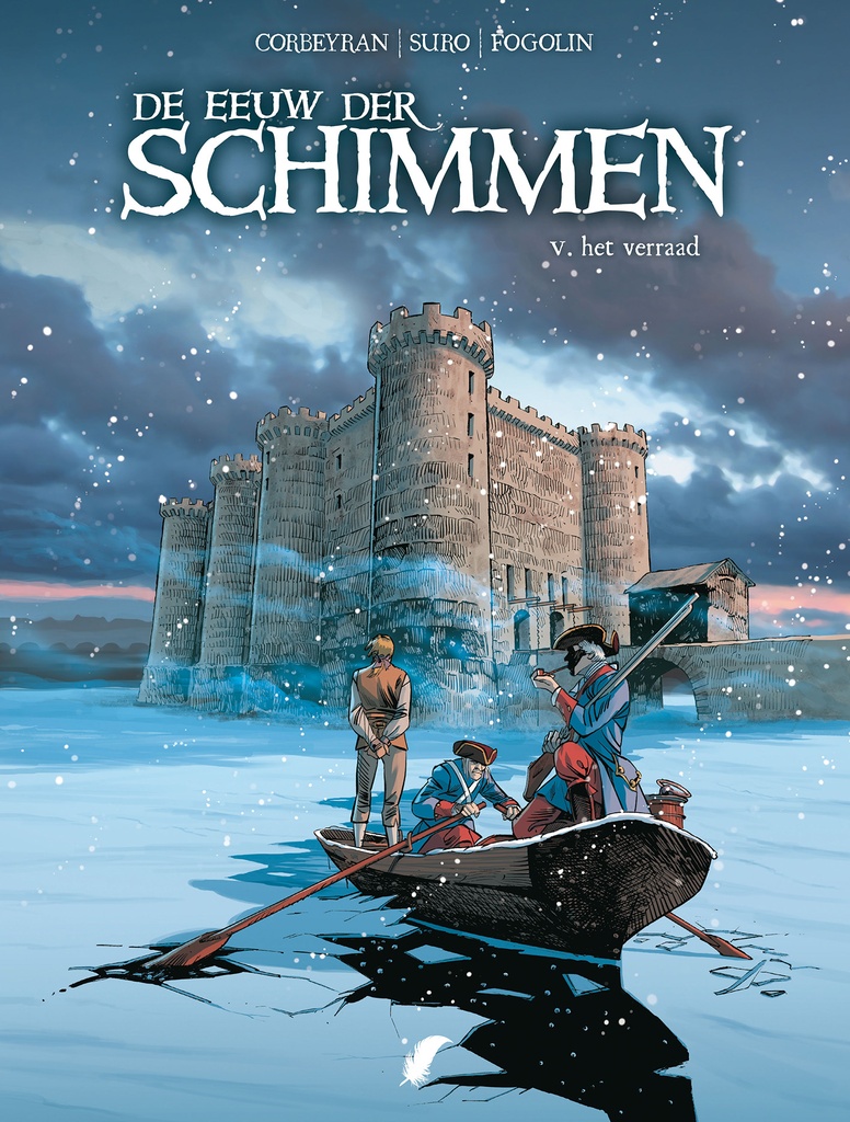 De Eeuw Der Schimmen 05 Het Verraad