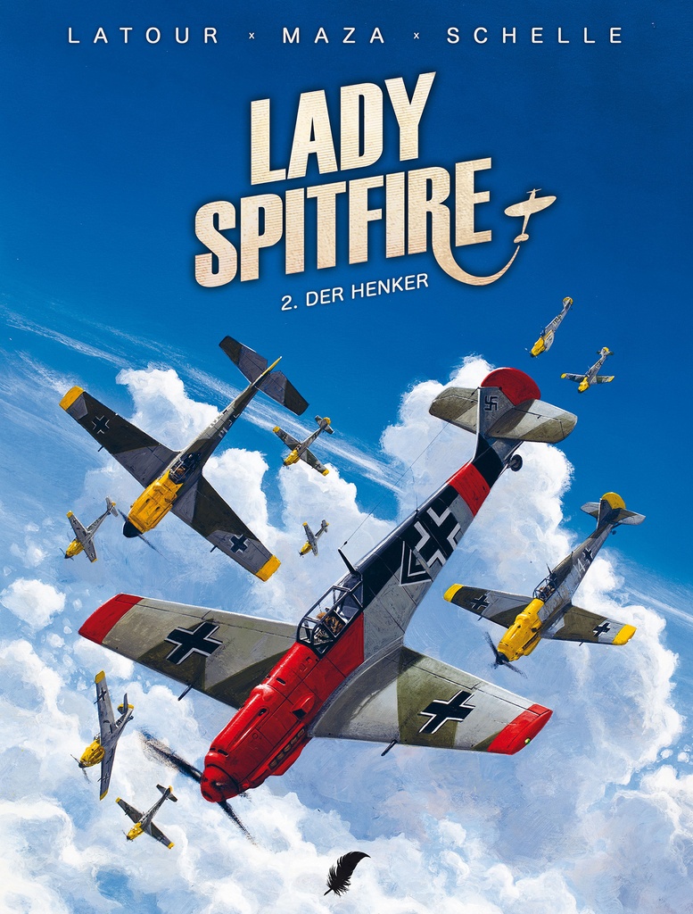Lady Spitfire SC 02 Der Henker