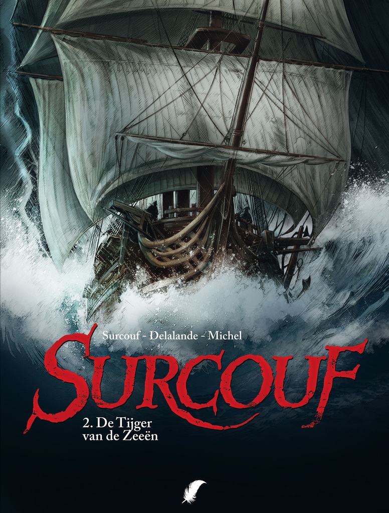 Surcouf 02 De Tijger Van De Zeeen