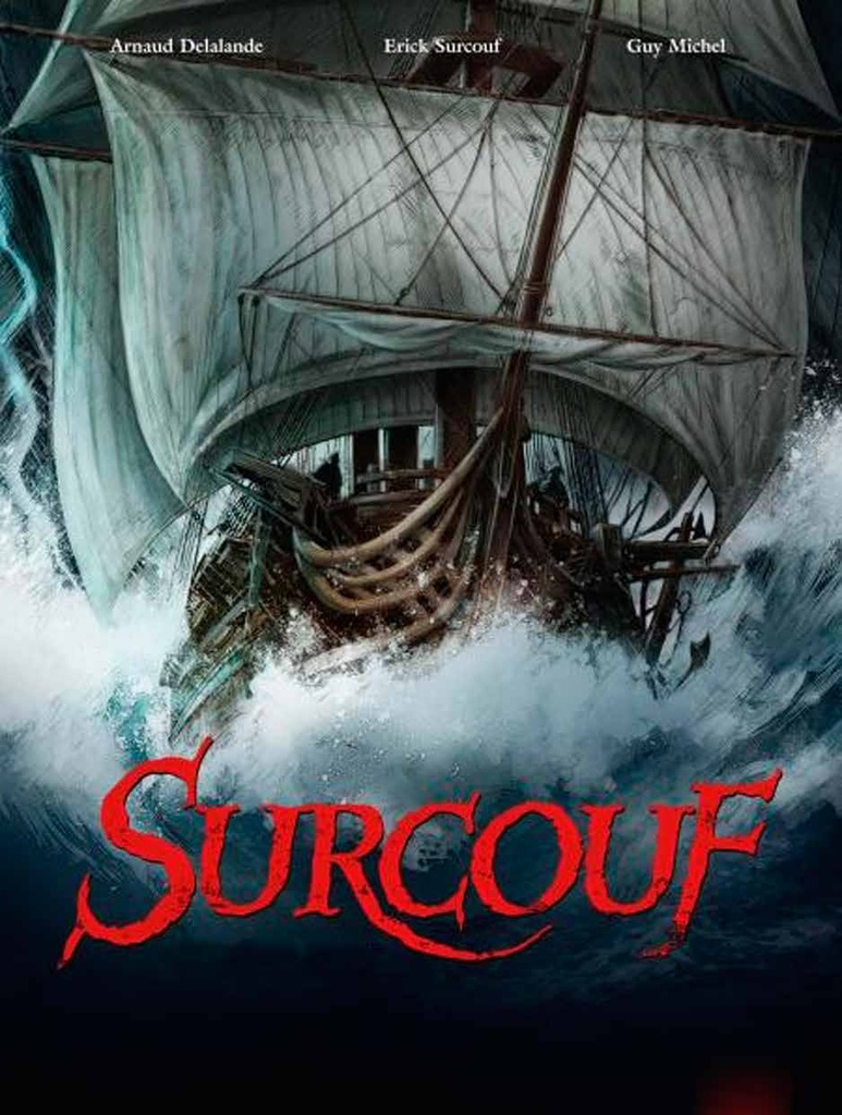 Surcouf 02 De Tijger Van De Zeeen