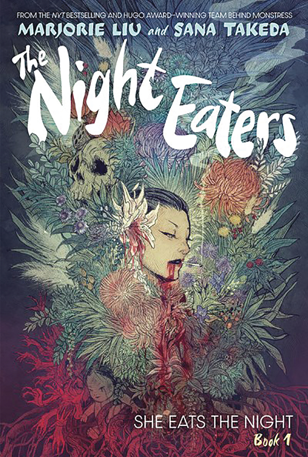 NIGHT EATERS 01 SHE EATS AT NIGHT