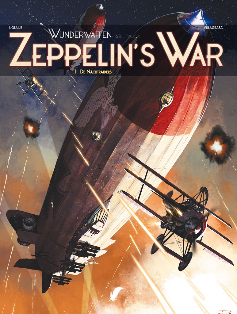 Wunderwaffen: Zeppelin's War SC 01 Raiders Van De Nacht