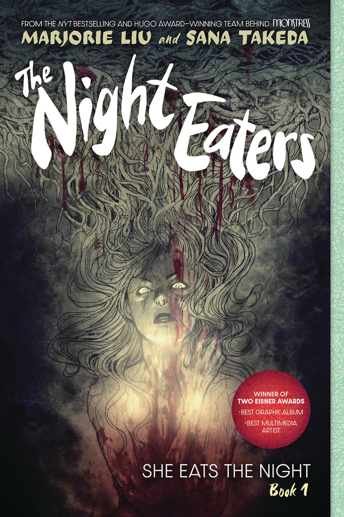 NIGHT EATERS 01 SHE EATS THE NIGHT