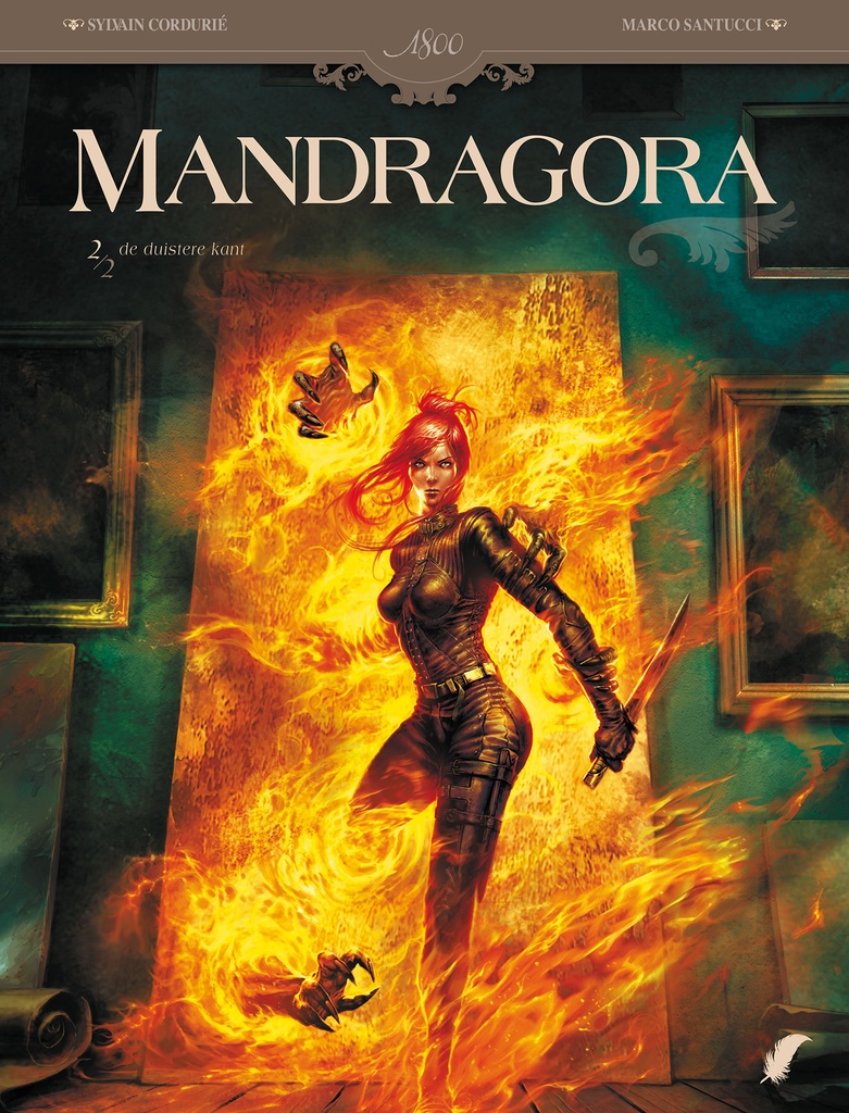 Mandragora 02 Het Sombere Deel