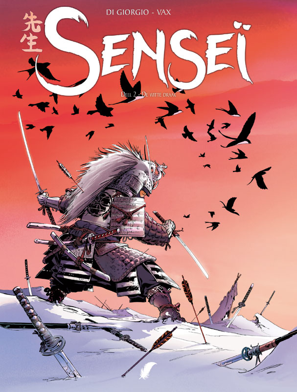 Sensei 02 De Witte Draak