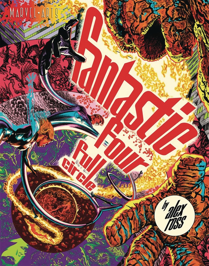 FANTASTIC FOUR FULL CIRCLE