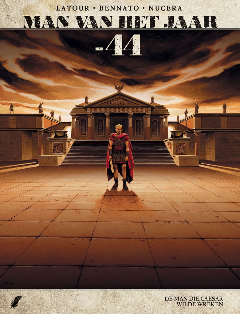Man Van Het Jaar 08 -44 Caesar