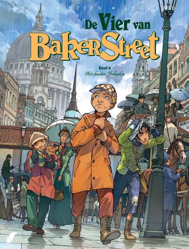 De Vier Van Baker Street SC 02 Het Dossier Raboukine