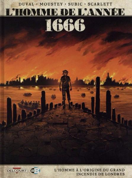 Man Van Het Jaar 10 1666 De Man Die Aan De Basis Lag Van De